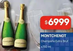 Nini Mayorista Montchenot champaña extra brut oferta