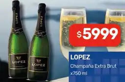 Nini Mayorista Lopez champaña extra brut oferta