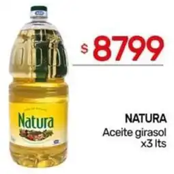 Nini Mayorista Natura aceite girasol oferta