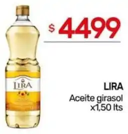 Nini Mayorista Lira aceite girasol oferta