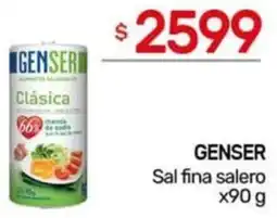 Nini Mayorista Genser sal fina salero oferta