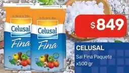 Nini Mayorista Celusal sal fina paquete oferta