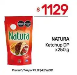 Nini Mayorista Natura ketchup DP oferta