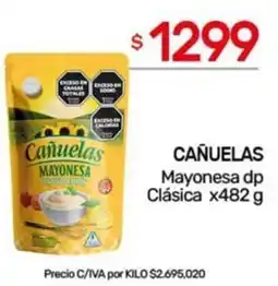 Nini Mayorista Cañuelas mayonesa dp clásica oferta