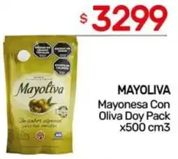 Nini Mayorista Mayoliva mayonesa con oliva doy pack oferta