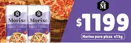 Nini Mayorista Morixe harina para pizza oferta
