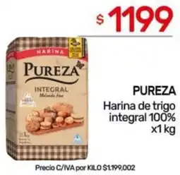 Nini Mayorista Pureza harina de trigo integral 100% oferta