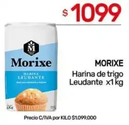 Nini Mayorista Morixe harina de trigo leudante oferta
