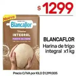 Nini Mayorista Blancaflor harina de trigo integral oferta