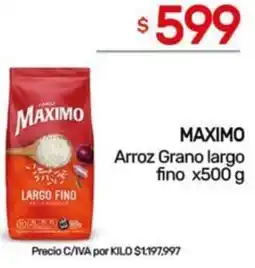 Nini Mayorista Maximo arroz grano largo fino oferta