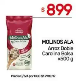 Nini Mayorista Molinos ala arroz doble carolina bolsa oferta