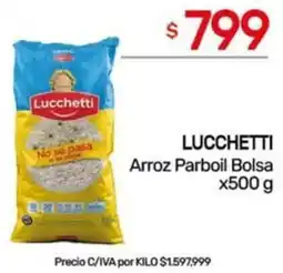 Nini Mayorista Lucchetti arroz parboil bolsa oferta