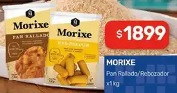 Nini Mayorista Morixe pan rallado/rebozador oferta