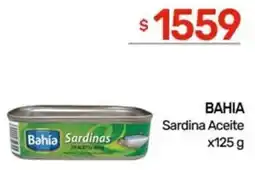 Nini Mayorista Bahia sardina aceite oferta