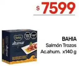 Nini Mayorista Bahia salmón trozos ac.ahum. oferta