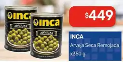 Nini Mayorista Inca arveja seca remojada oferta