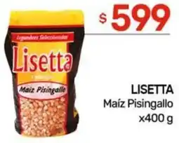 Nini Mayorista Lisetta maíz pisingallo oferta