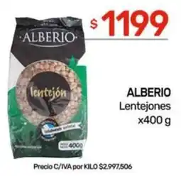 Nini Mayorista Alberio lentejones oferta