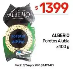 Nini Mayorista Alberio porotos alubia oferta