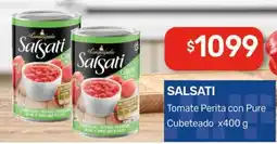 Nini Mayorista Salsati tomate perita con pure cubeteado oferta