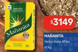 Nini Mayorista Mañanita yerba mate 4flex oferta