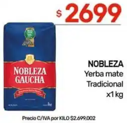 Nini Mayorista Nobleza yerba mate tradicional oferta
