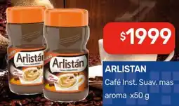Nini Mayorista Arlistan café inst. suav. mas aroma oferta