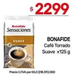 Nini Mayorista Bonafide café torrado suave oferta