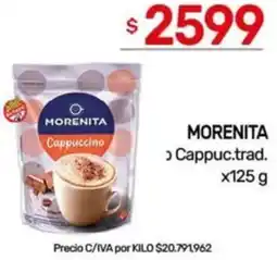 Nini Mayorista Morenita cappuc.trad. oferta