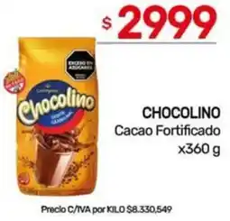 Nini Mayorista Chocolino cacao fortificado oferta