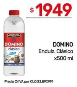 Nini Mayorista Domino endulz. clásico oferta