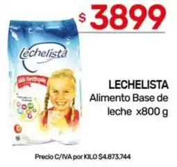 Nini Mayorista Lechelista alimento base de leche oferta