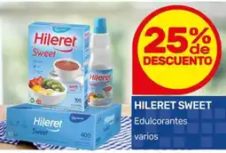 Nini Mayorista Hileret sweet edulcorantes varios oferta