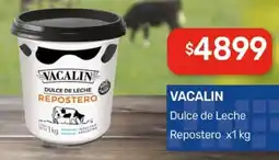 Nini Mayorista Vacalin dulce de leche repostero oferta