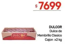 Nini Mayorista Dulcor dulce de membrillo clasico cajon oferta