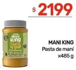 Nini Mayorista Mani king pasta de maní oferta