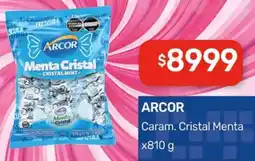 Nini Mayorista Arcor caram. cristal menta oferta