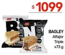 Nini Mayorista Bagley alfajor triple oferta