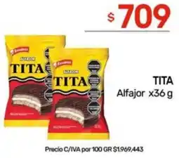 Nini Mayorista Tita alfajor oferta