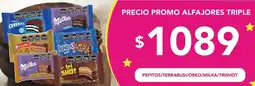 Nini Mayorista Pepitos/terrabusi/oreo/milka/trishot oferta