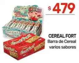 Nini Mayorista Cereal fort barra de cereal varios sabores oferta