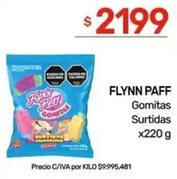 Nini Mayorista Flynn paff gomitas surtidas oferta