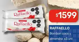 Nini Mayorista Raffaello bombon coco y almendra oferta