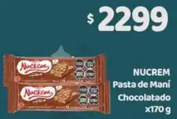 Nini Mayorista Nucrem pasta de maní chocolatado oferta