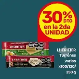 Nini Mayorista Lheritier turrónes varios oferta