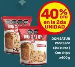 Nini Mayorista Don satur pan dulce c/s frutas/ con chips oferta