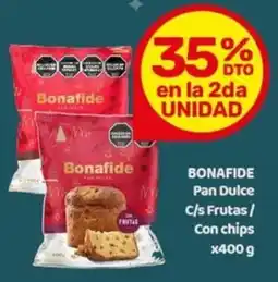 Nini Mayorista Bonafide pan dulce c/s frutas/ con chips oferta