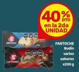 Nini Mayorista Fantoche budín varios sabores oferta