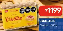 Nini Mayorista Criollitas clásicas oferta