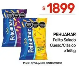 Nini Mayorista Pehuamar palito salado queso/clásico oferta